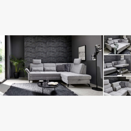 Moderne Polstergarnitur Westham Rechts