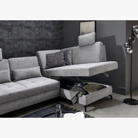 Moderne Polstergarnitur Westham Rechts