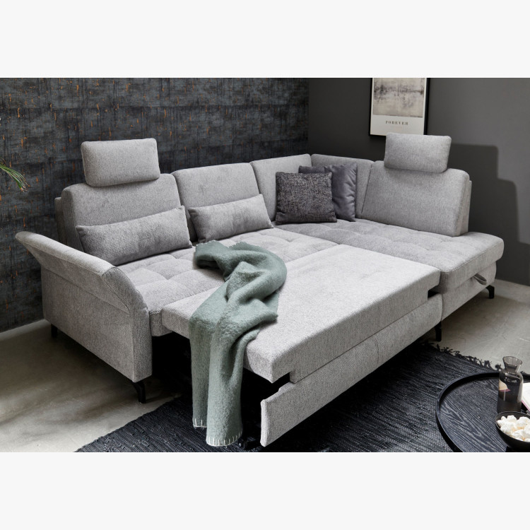 Moderne Polstergarnitur Westham Rechts