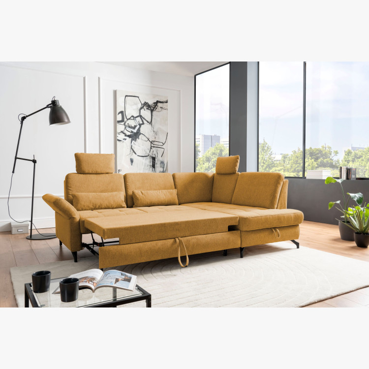 Moderne Polstergarnitur Westham Rechts