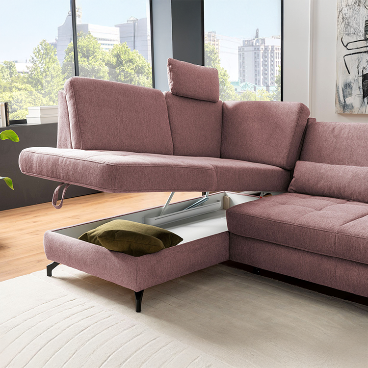 Moderne Eckcouch Westham links