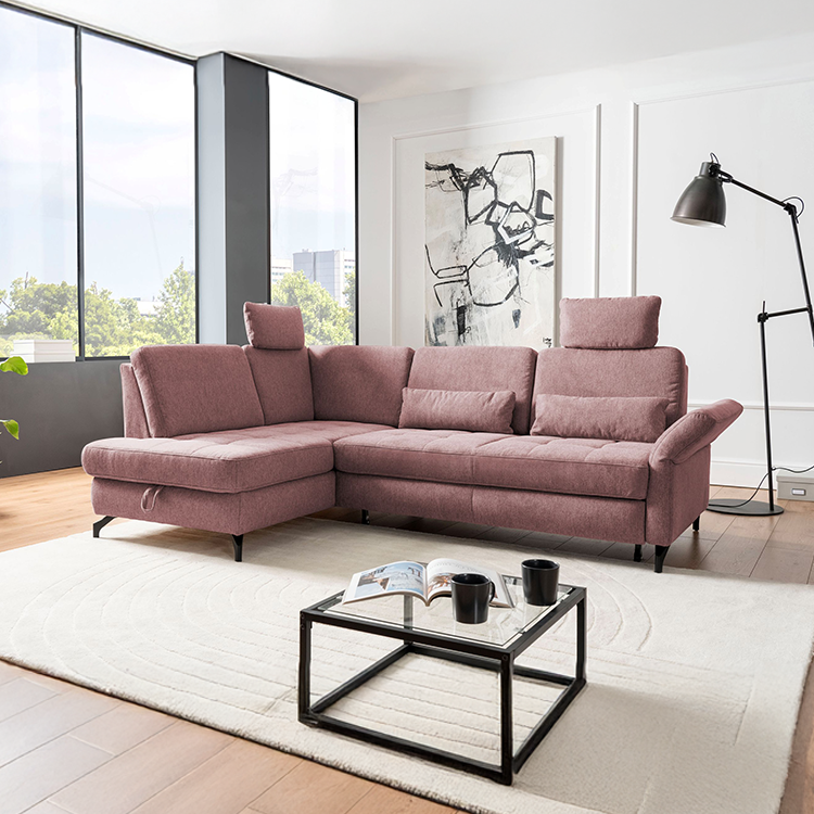 Moderne Eckcouch Westham links