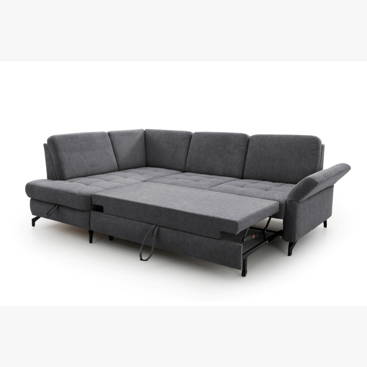 Moderne Eckcouch Westham links