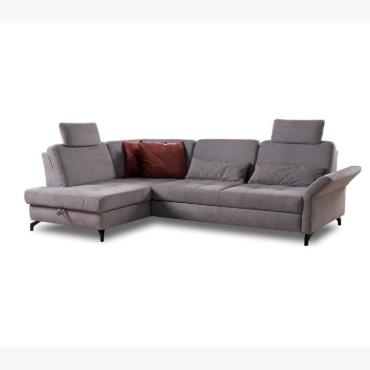 Moderne Eckcouch Westham links