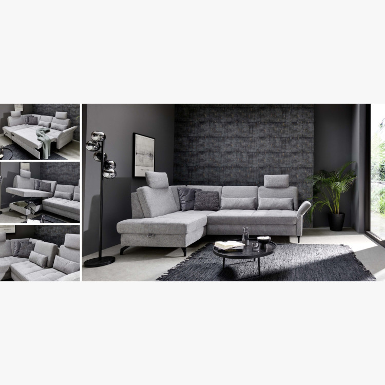 Moderne Eckcouch Westham links