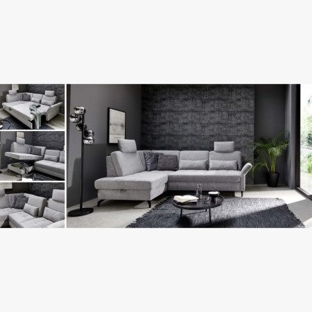 Moderne Eckcouch Westham links