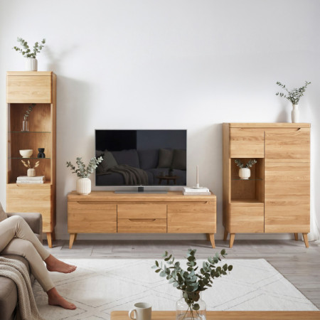 Dubmöbel für das Wohnzimmer Kollektion Prag