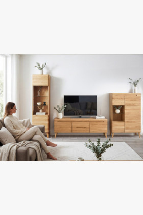 Dubmöbel für das Wohnzimmer Kollektion Prag 2