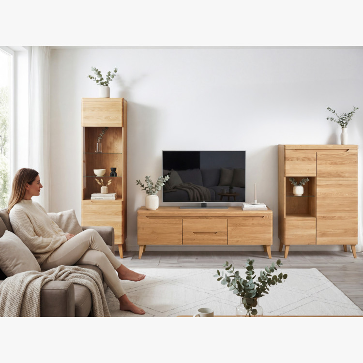 Dubmöbel für das Wohnzimmer Kollektion Prag