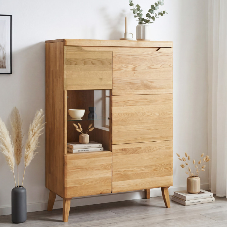 Dubmöbel für das Wohnzimmer Kollektion Prag