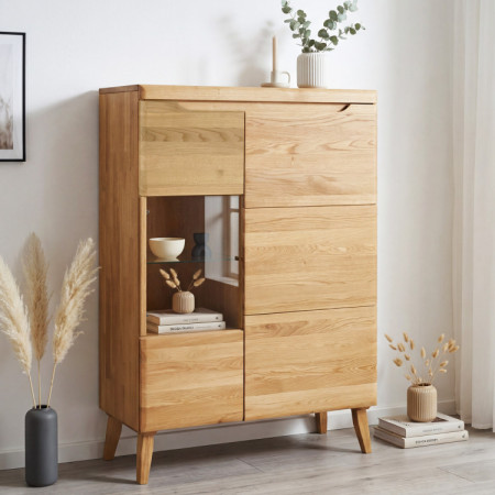 Dubmöbel für das Wohnzimmer Kollektion Prag