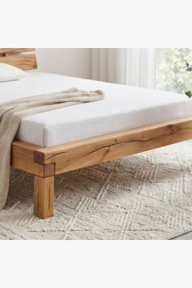 Postel aus Massivholz Ernad III 180 x 200 cm 2