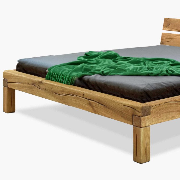 Postel aus Massivholz Ernad III 180 x 200 cm