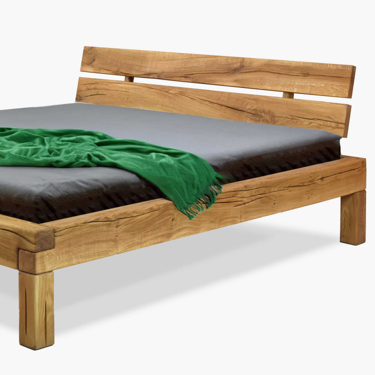 Postel aus Massivholz Ernad III 180 x 200 cm