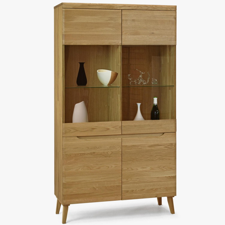 Dubowa Wohnwand Prag - auf Füßen