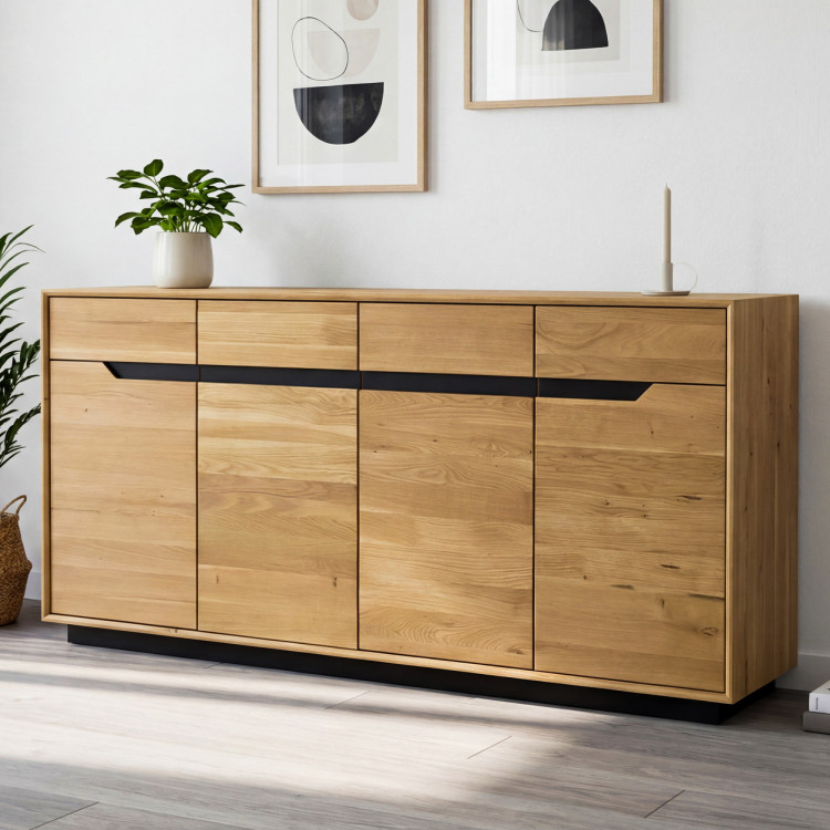 Holz-Eiche Kommode für das Schlafzimmer