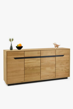 Holz-Eiche Kommode für das Schlafzimmer 2