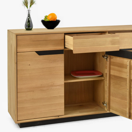 Holz-Eiche Kommode für das Schlafzimmer