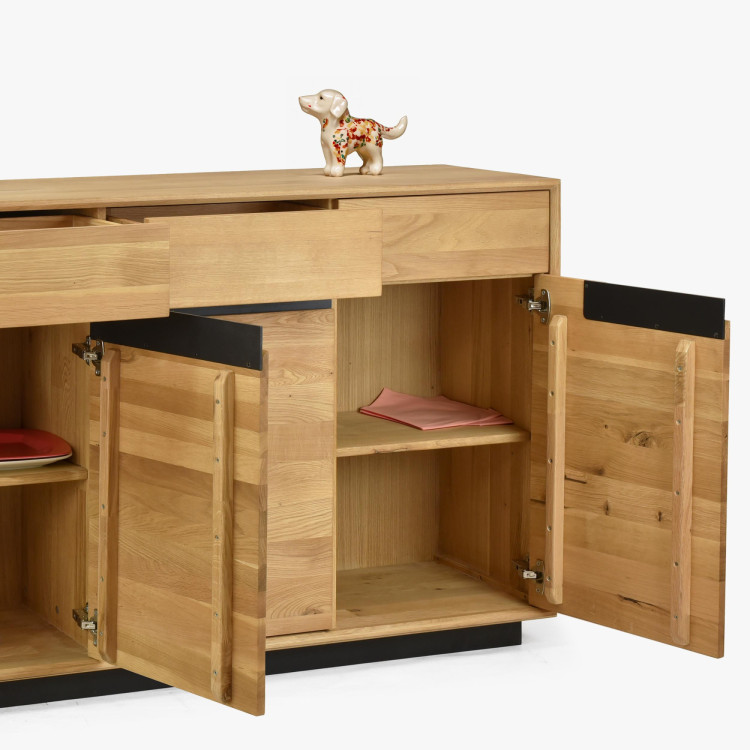 Holz-Eiche Kommode für das Schlafzimmer