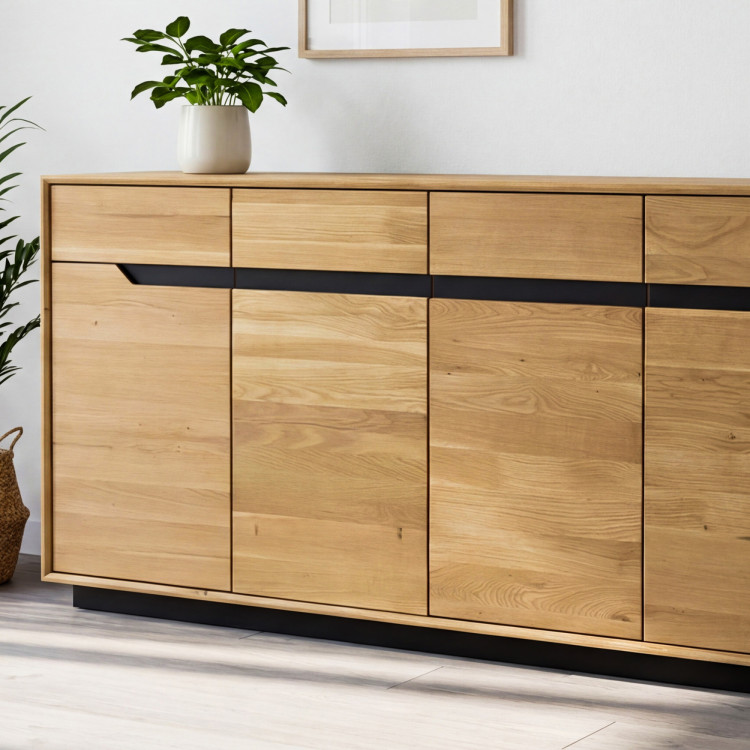 Holz-Eiche Kommode für das Schlafzimmer