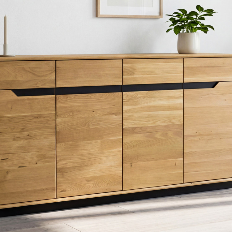 Holz-Eiche Kommode für das Schlafzimmer