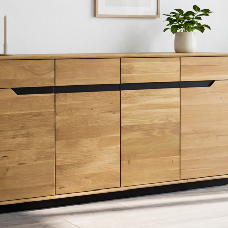 Holz-Eiche Kommode für das Schlafzimmer