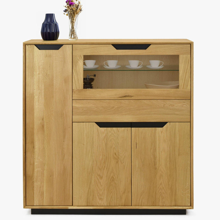 Holz-Eichen-Buffetschrank