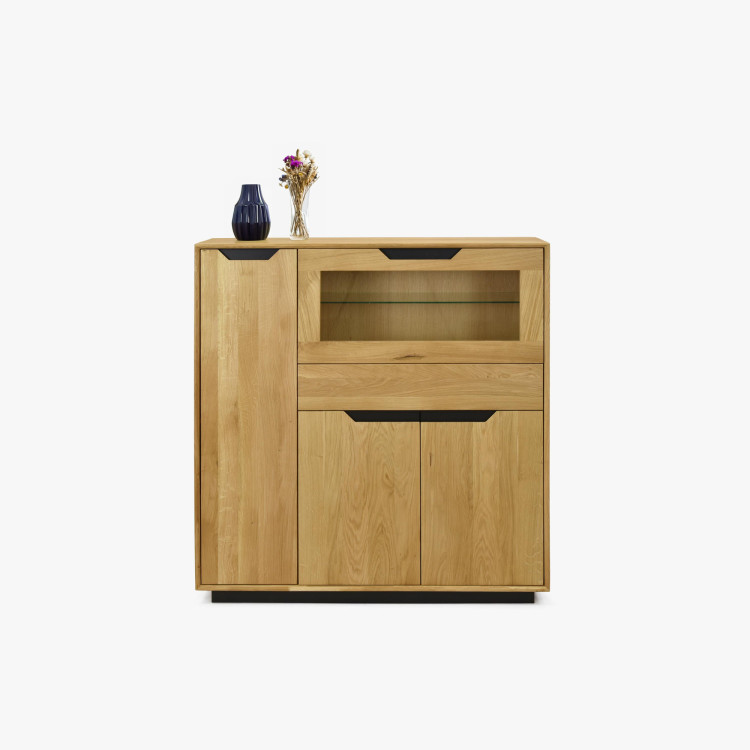 Holz-Eichen-Buffetschrank