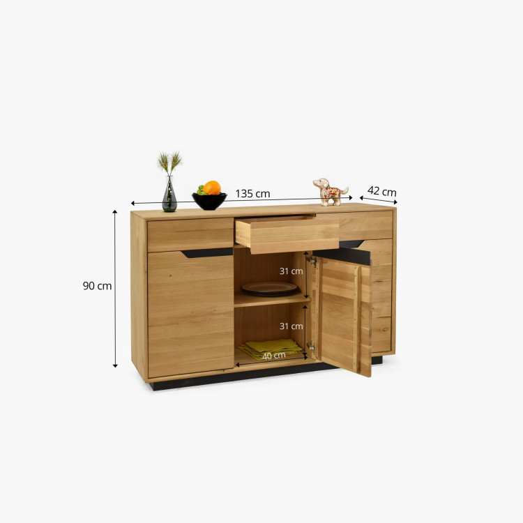 Eiche Kommode für das Schlafzimmer