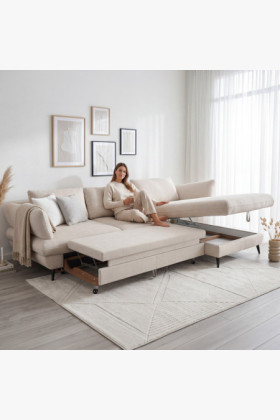 Récksofa BALOU - Rechte Ecke 2