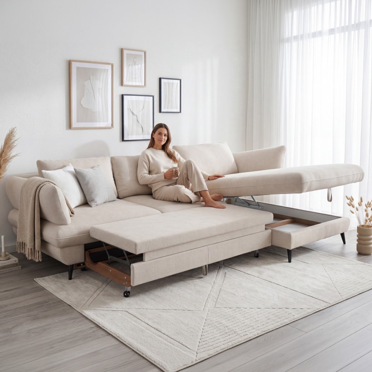 Récksofa BALOU - Rechte Ecke