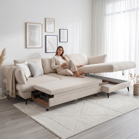 Récksofa BALOU - Rechte Ecke