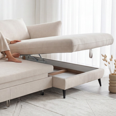 Récksofa BALOU - Rechte Ecke