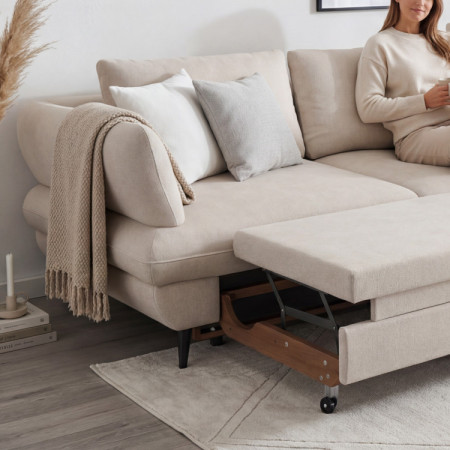 Récksofa BALOU - Rechte Ecke