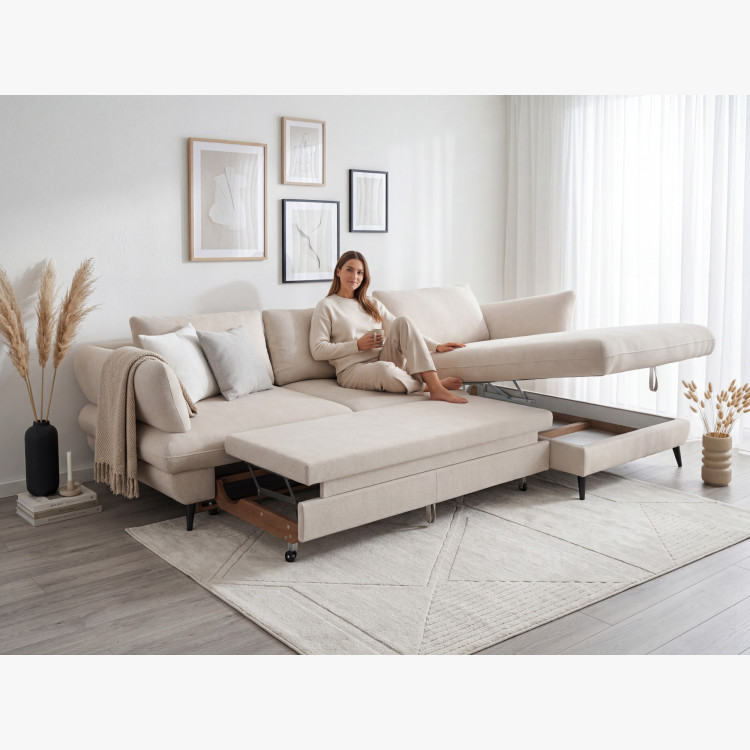 Récksofa BALOU - Rechte Ecke