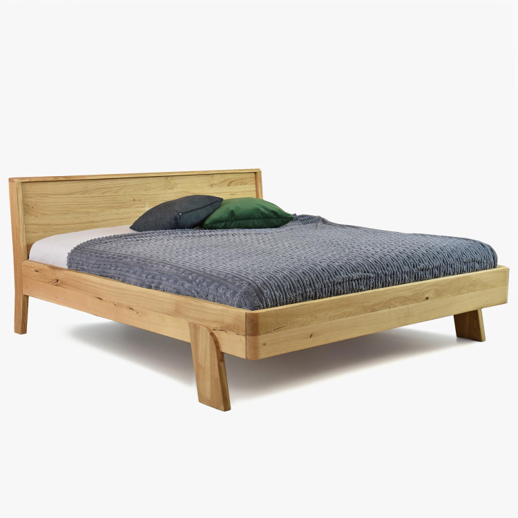 Doppelbett aus Eichenmassiv, Siena 160 x 200 cm