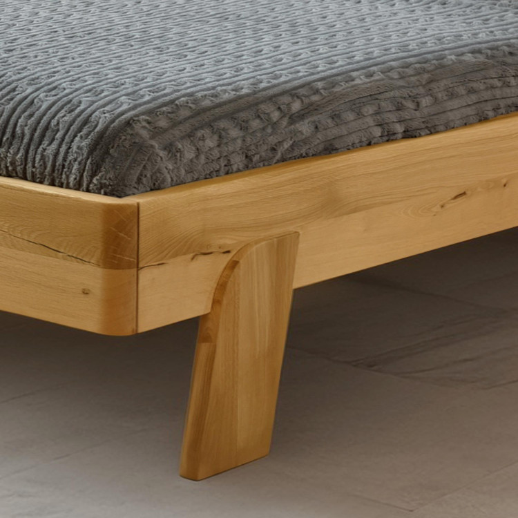 Doppelbett aus Eichenmassiv, Siena 160 x 200 cm