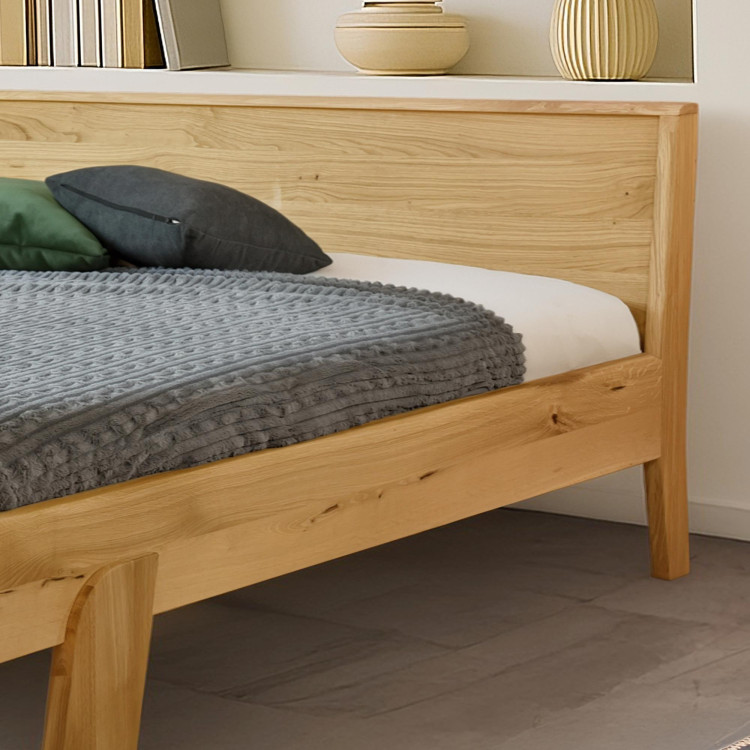 Doppelbett aus Eichenmassiv, Siena 160 x 200 cm