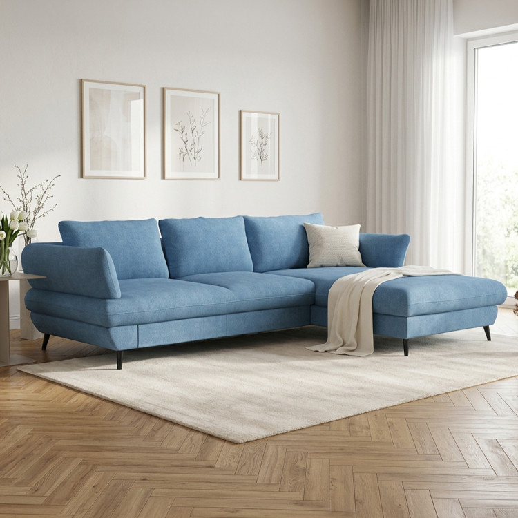 Rundecke Sofa BALOU - Rechte Ecke