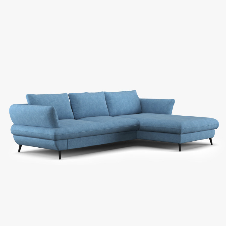 Rundecke Sofa BALOU - Rechte Ecke