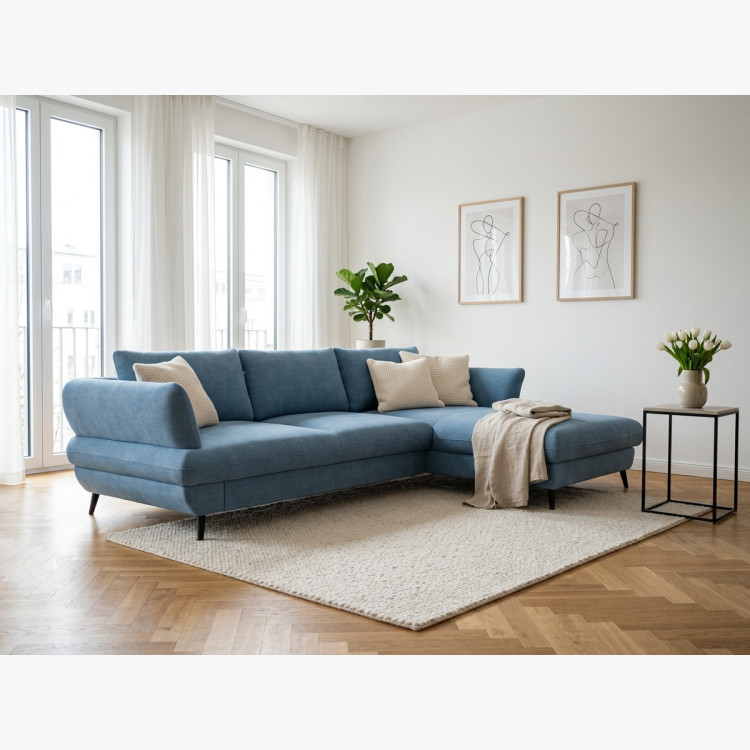 Rundecke Sofa BALOU - Rechte Ecke