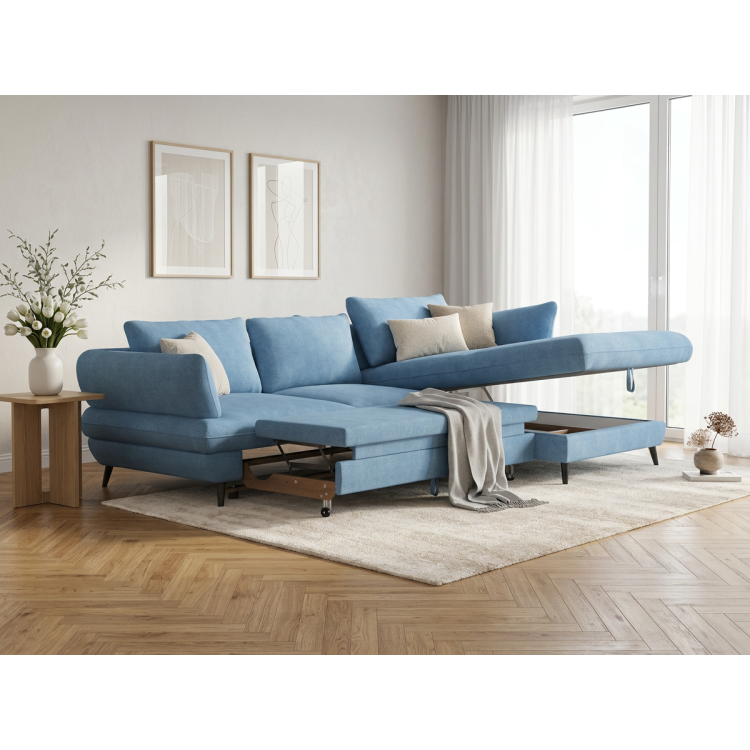 Rundecke Sofa BALOU - Rechte Ecke