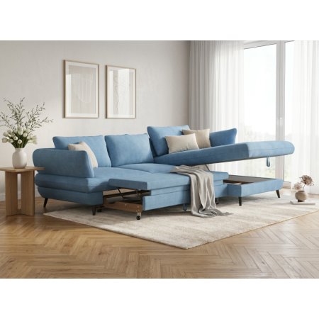 Rundecke Sofa BALOU - Rechte Ecke