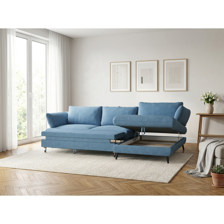 Rundecke Sofa BALOU - Rechte Ecke