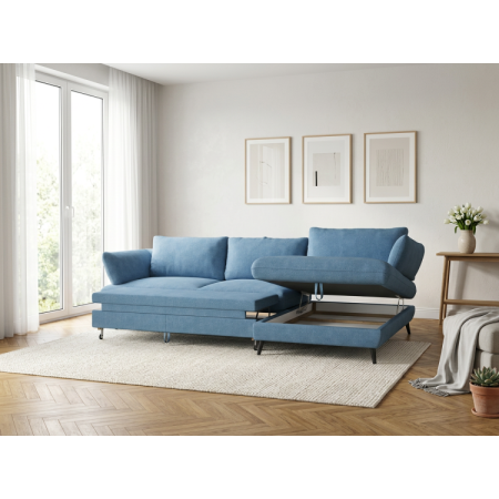 Rundecke Sofa BALOU - Rechte Ecke