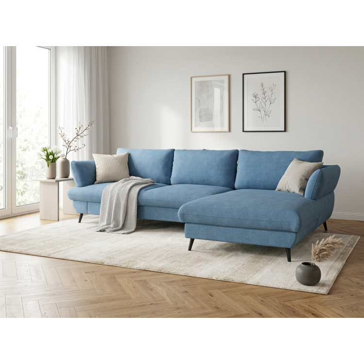 Rundecke Sofa BALOU - Rechte Ecke