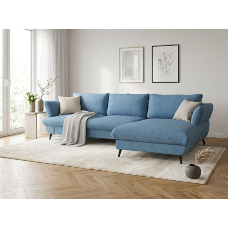 Rundecke Sofa BALOU - Rechte Ecke