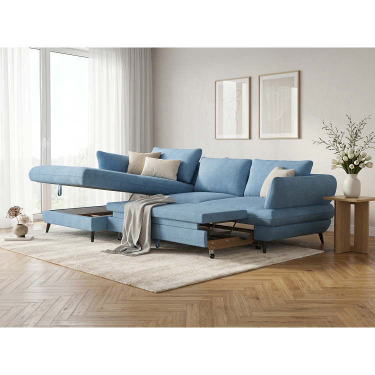 R Ecksofa BALOU - Linke Ecke