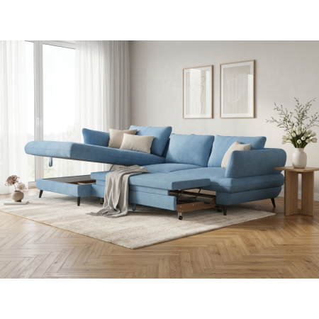 R Ecksofa BALOU - Linke Ecke