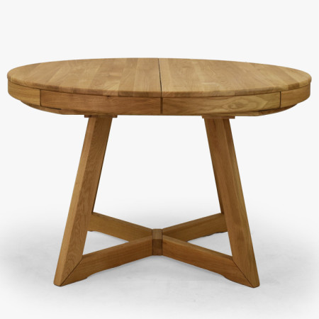 Esstisch Valencia aus Eiche ausziehbar 120–200 cm